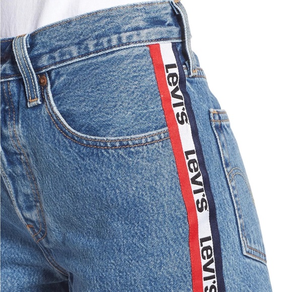 Levi’s 501 cutoff shorts - Picture 2 of 3